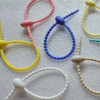 สายรัดซิลิโคน Diy ยาว 21 ซม. (ขนาดใหญ่)
