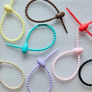 สายรัดซิลิโคน Diy ยาว 21 ซม. (ขนาดใหญ่)