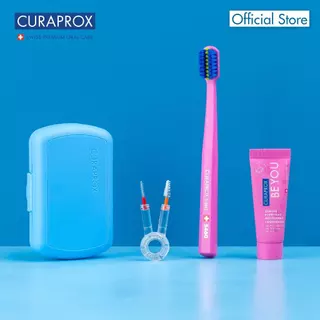 CURAPROX Travel Set Ortho เซตแปรงสีฟันสำหรับคนจัดฟัน