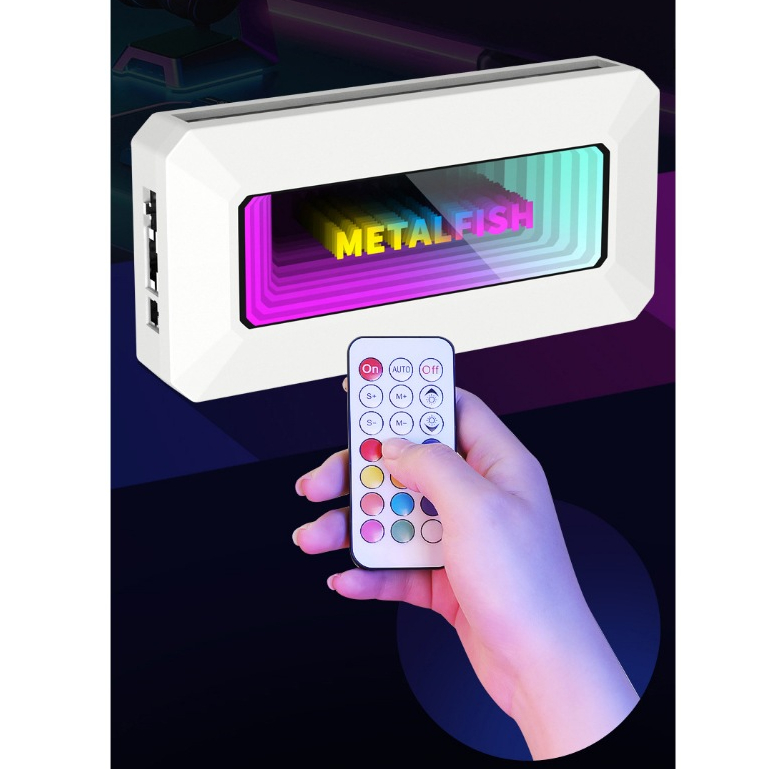 กล่องควบคุมไฟ MetalFish 3D ARGB Fan Hub Controller ARGB 3pin 5V + 4pin PWM 8 port