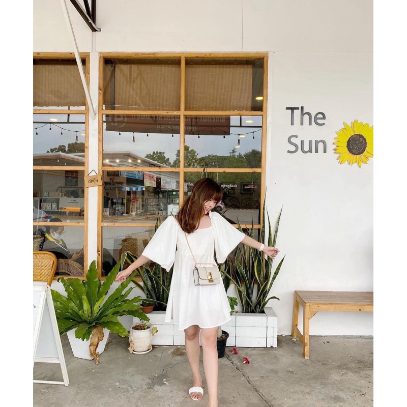 พร้อมส่ง ꒰ Tiana Dress ♥︎