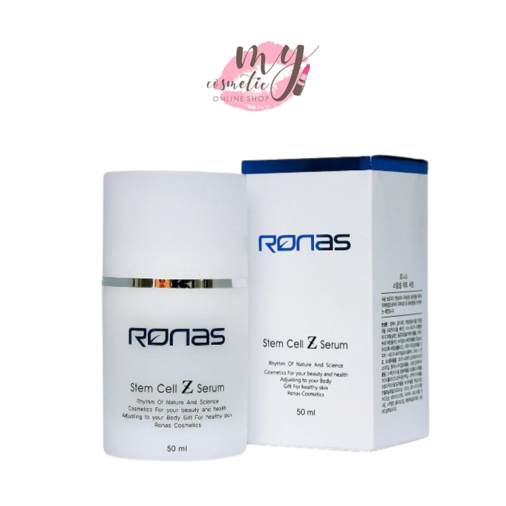 (🌼แท้ / พร้อมส่ง🌼) Ronas Stem Cell X Serum 50 ml.