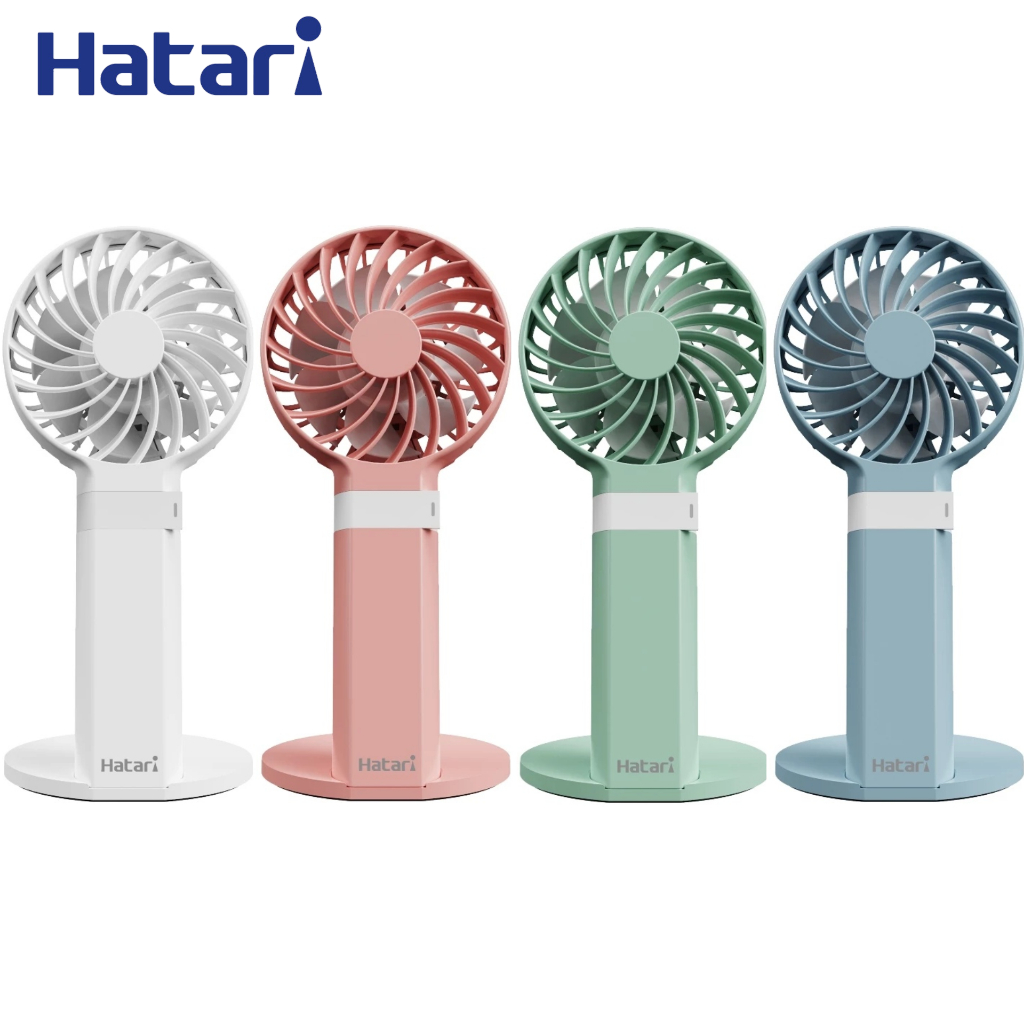 HATARI พัดลมพกพา 2.5 นิ้ว HANDY WIND MAX H2P5D1