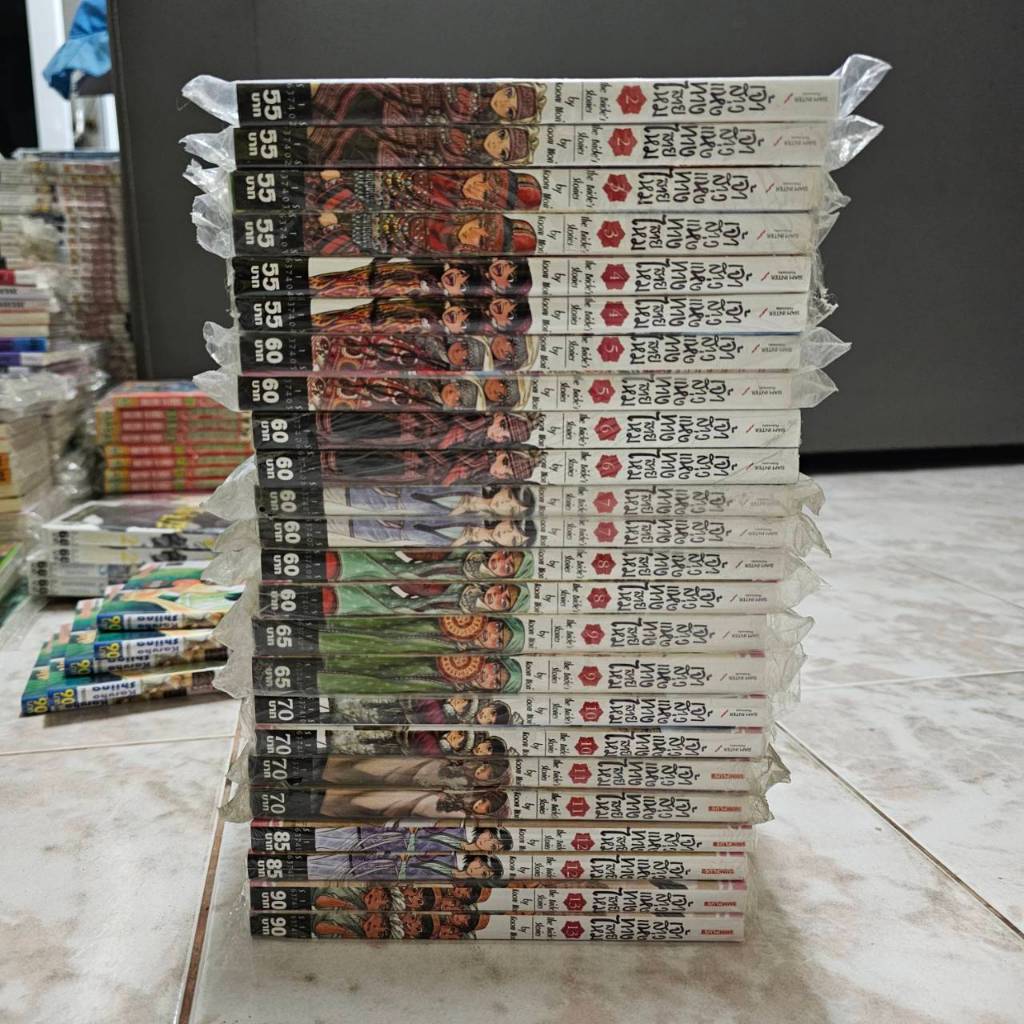 (แบบแยกเล่ม) เจ้าสาวแห่งทางสายไหม เล่มที่ 1-14 หนังสือการ์ตูน มังงะ มือหนึ่ง