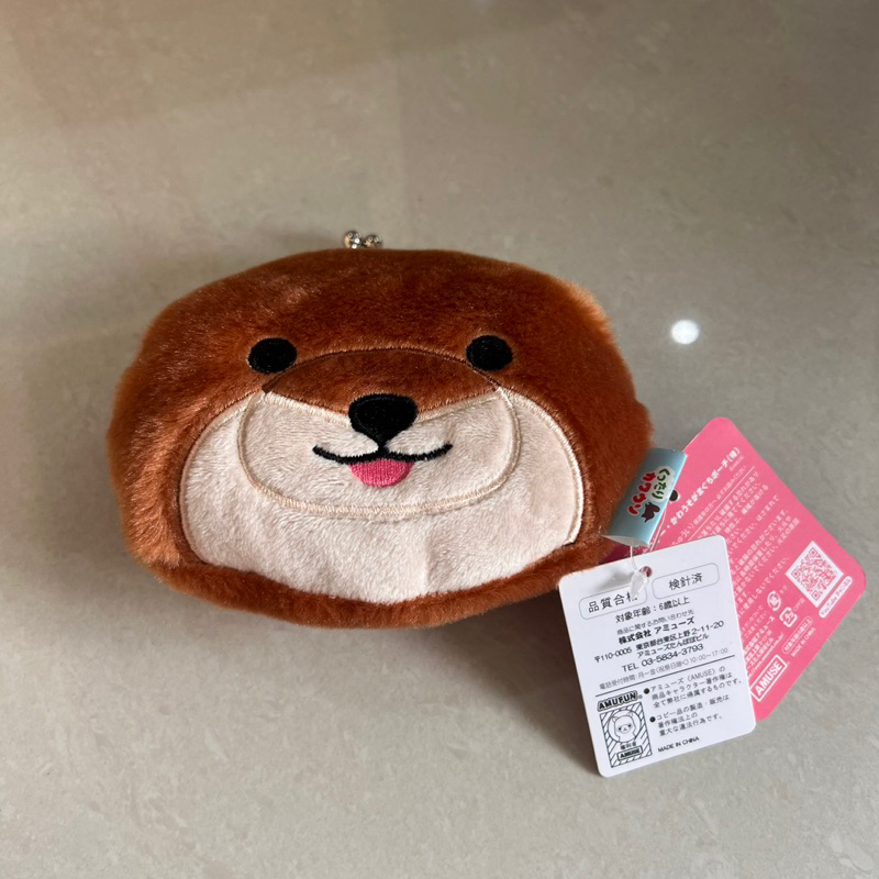 กระเป๋า otter สุดน่ารัก ป้ายห้อยจากตู้คีบญี่ปุ่น ยี่ห่อ Amufun