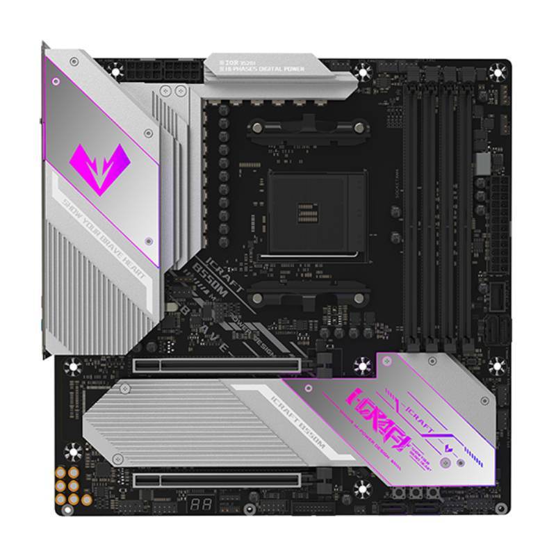 MAINBOARD (เมนบอร์ด) 1200 MAXSUN B560M ICRAFT ตัวท็อป พร้อมส่ง