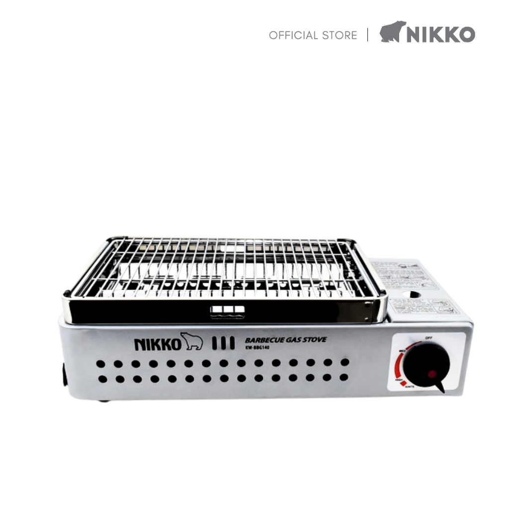 NIKKO นิกโก้เตาบาร์บีคิวแบบพกพา รุ่น BBG140