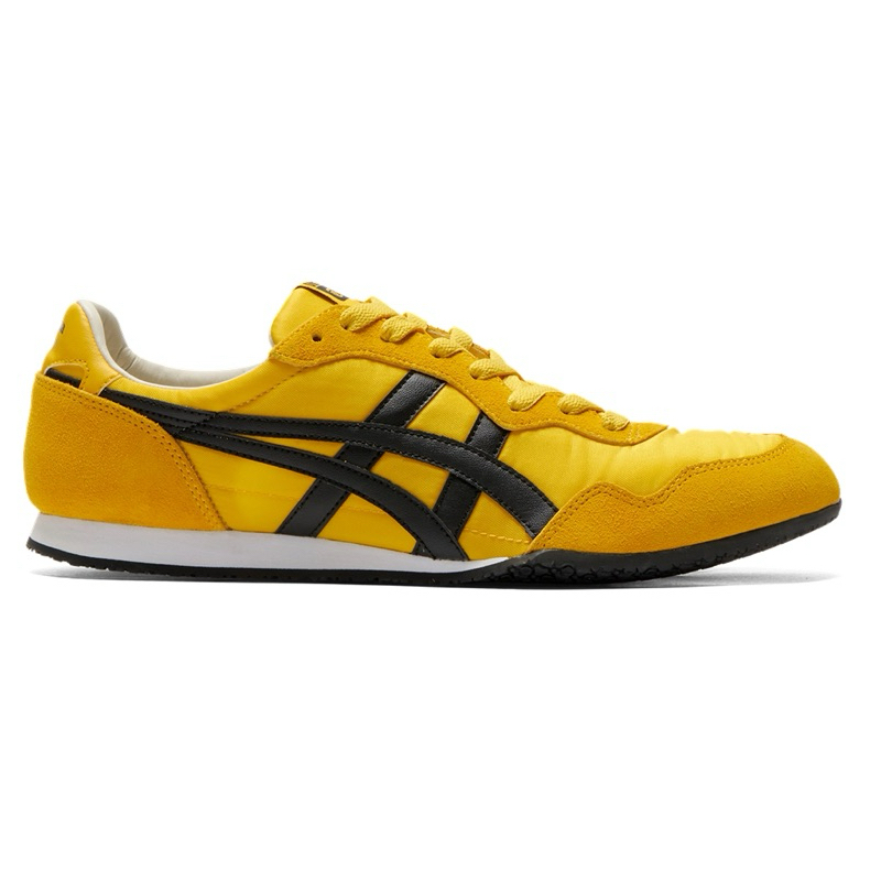 Onitsuka Tiger Serrano Yellow/Black ของใหม่ ของแท้100% มีกล่องป้ายครบ