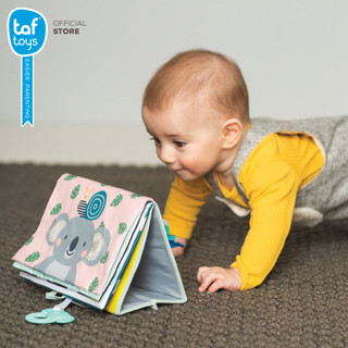 Taf Toys หนังสือผ้า หนังสือกิจกรรม Koala Tummy-time Book หนังสือ เสริมพัฒนาการ 0 เดือน ขึ้นไป รูปที่ 3