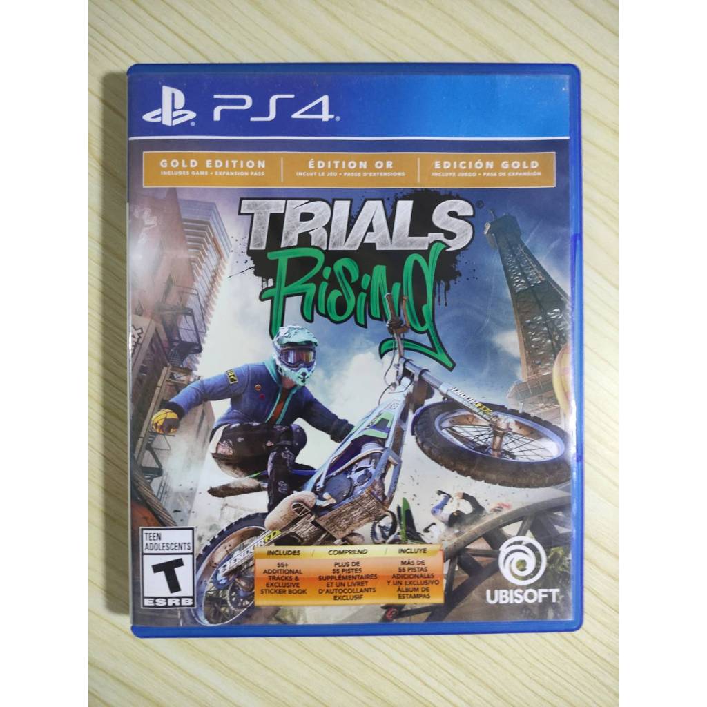 (มือ2) PS4​ -​ Trials Fusion (Z.all)