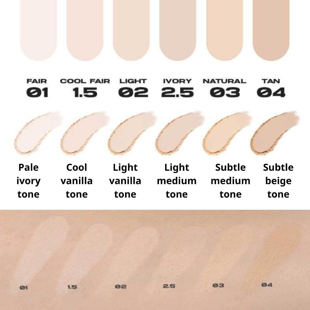 แป้งพัฟ About Tone Blur Powder 9 g.