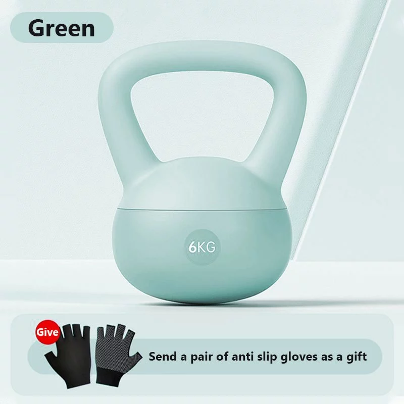 Kettlebell PVC นุ่ม 4-6kg เคตเทิลเบล ดัมเบล ลูกตุ้มยกน้ำหนัก thumbnail 10