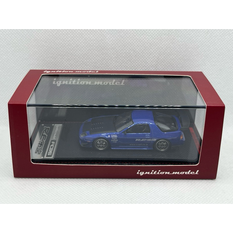 Mazda RX7 FC3s Re Ameymiya 1/64 ignition Model
