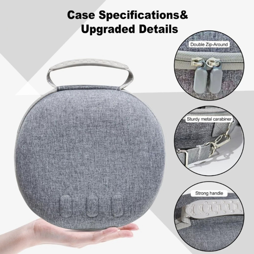 กระเป๋ายี่ห้อ JYS ใส่เครื่อง Meta Quest 3 (Meta Quest 3 Bag)(Carrying Case for Meta3)(กระเป๋าใส่ Meta3)(JYS-MQ007)