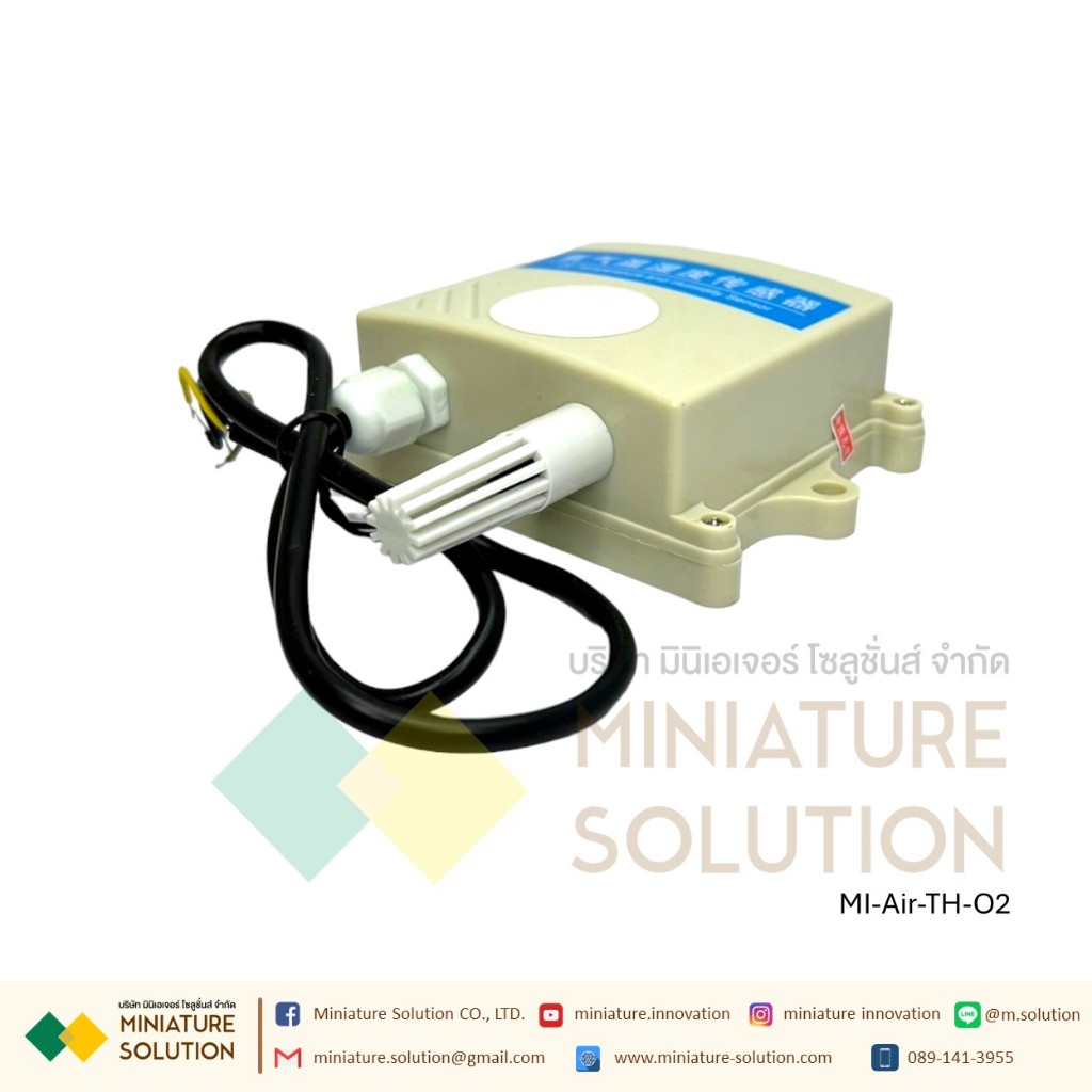 3in1 O2 + temperature and humidity (VMS-3002-O2WS-N01-4)