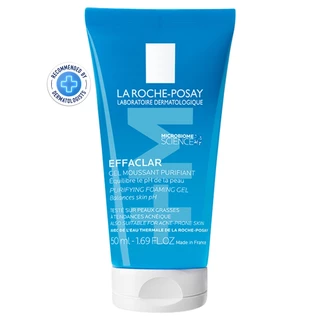 LA ROCHE POSAY - Effaclar Purifying Foaming Gel (50 ml.) เจลล้างหน้า