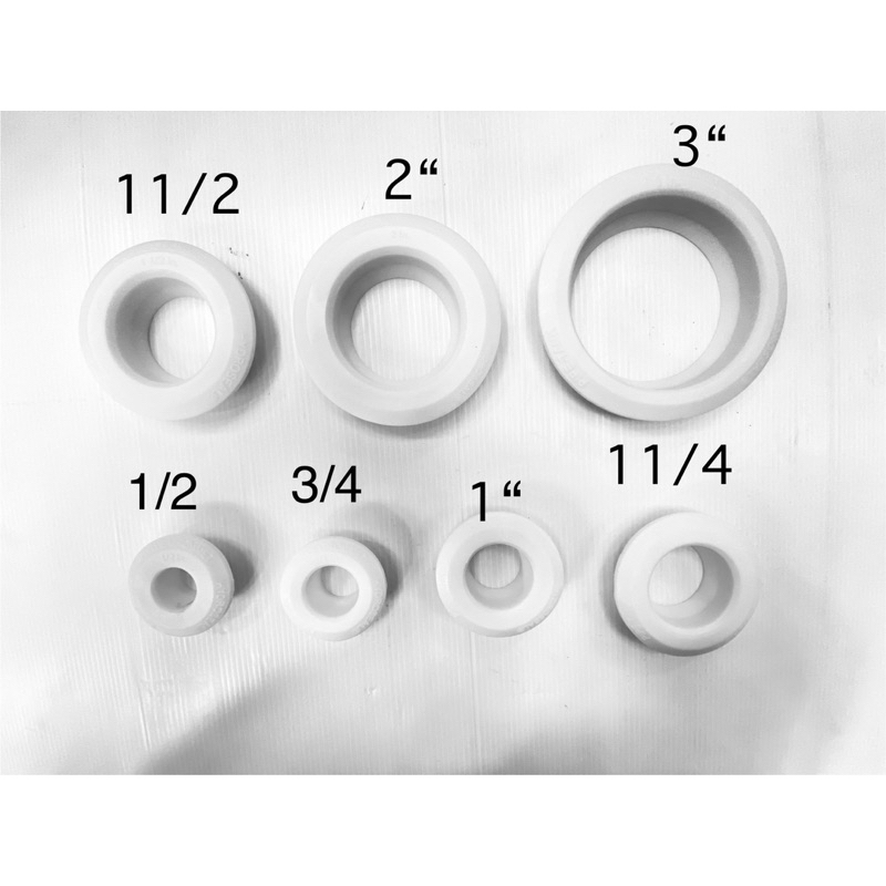 วงแหวนยางกันน้ำใช้ต่อท่อน้ำออกจากถังน้ำขนาด1/2“-3”(HYDROSEAL)