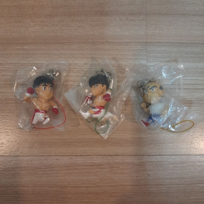 💥พวงกุญแจ ก้าวแรกสู่สังเวียน (Hajime no Ippo)💥 3 ชิ้น 3 แบบ