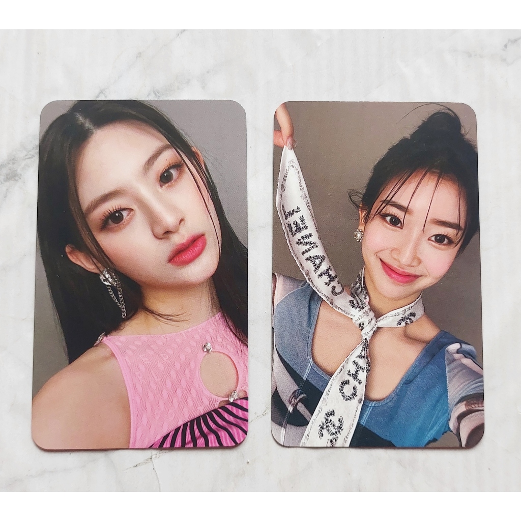 การ์ด POB Event ร้าน Applemusic ของแท้ จาก CD อัลบั้ม STAYC - YOUNG-LUV.COM Album พร้อมส่ง Kpop Card