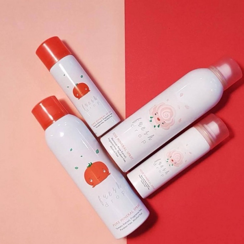 [Exclusive] FRESH DROP - Mineral Spray  (150 ml.) สเปรย์น้ำแร่