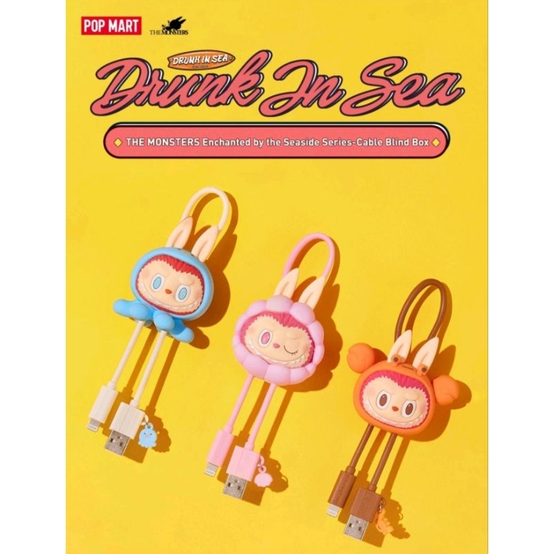 สายชาร์จ Skullpanda The Paradox และ The monsters cable blind box Type-C และ Iphoneพร้อมส่ง กทม ส่วนลดโค้ดคุ้ม