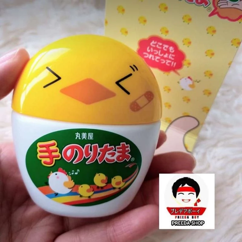 MARUMIYA TE NORITAMA 20g. ผงโรยข้าวไข่ผสมสาหร่าย ( กระปุกลูกไก่ ฝาเหลือง ) ผงโรยข้าวญี่ปุ่น