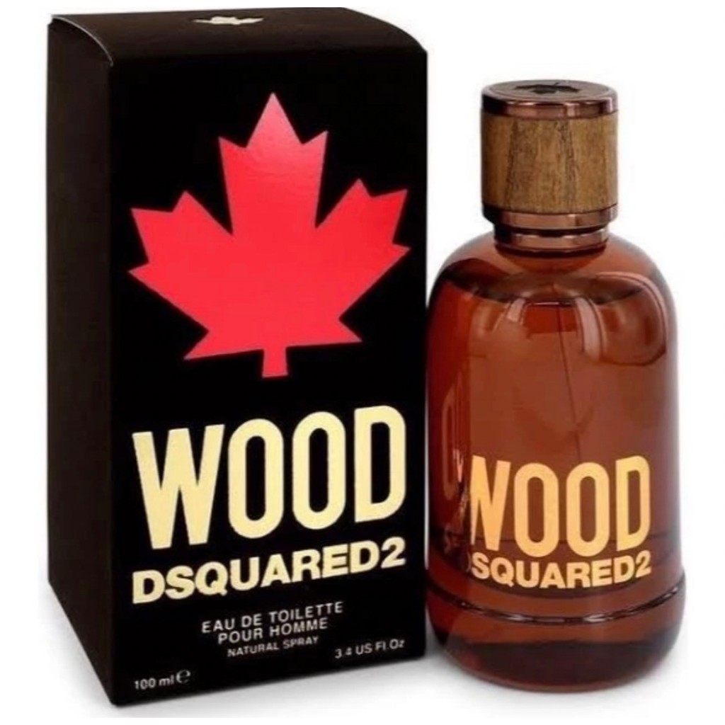 น้ำหอม Wood Dsquared2 EDT 100 ml. *กล่องซีล*【ของแท้ 100 % 】ส่งฟรี 📦🛵🚚📦🛵🚚