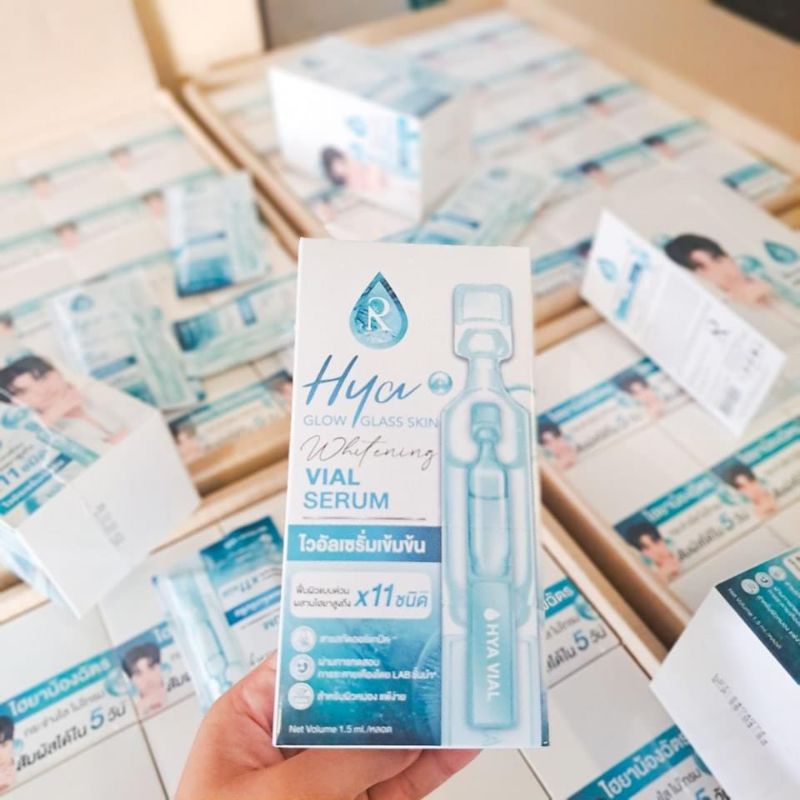 Hya vial serum ไฮยาน้องฉัตร