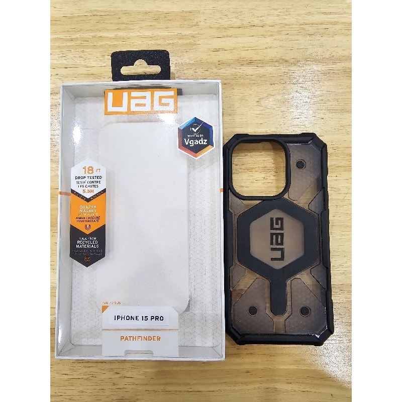 เคส UAG PATHFINDER IPHONE 15 PRO สี Ash