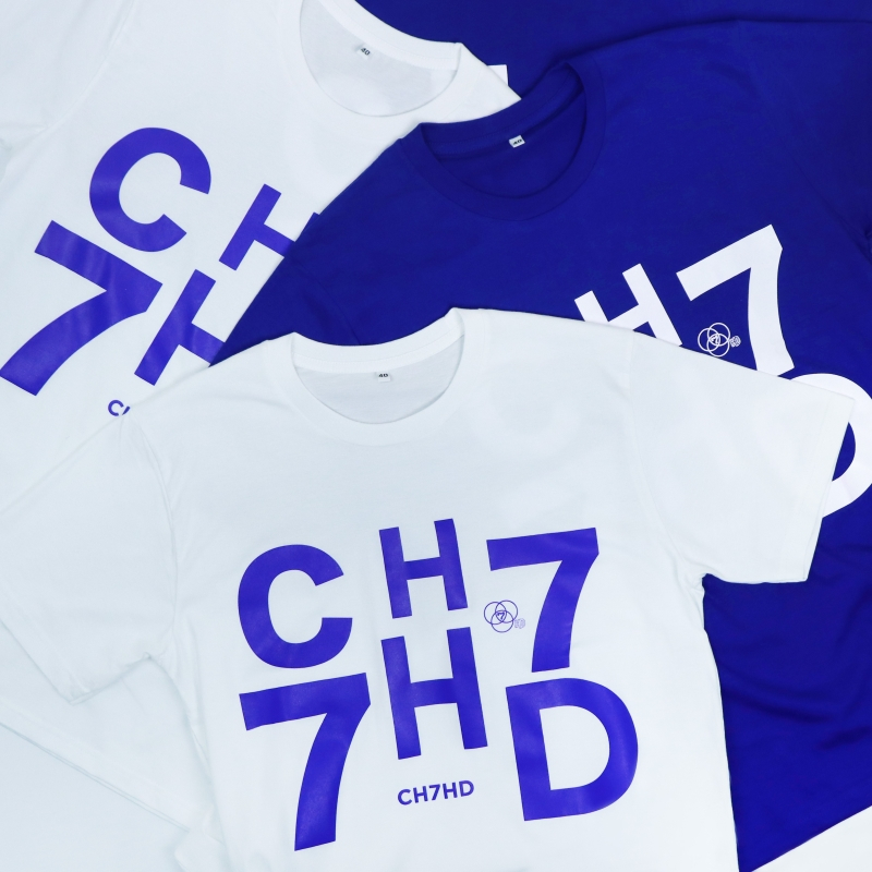 เสื้อยืด CH7HD รุ่น Original Year 2024
