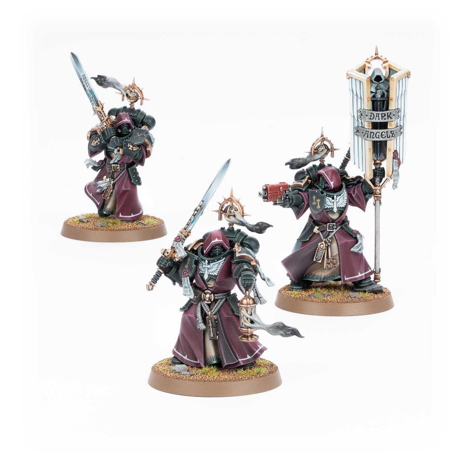 Warhammer 40k : Dark Angels : Inner Circle Companions