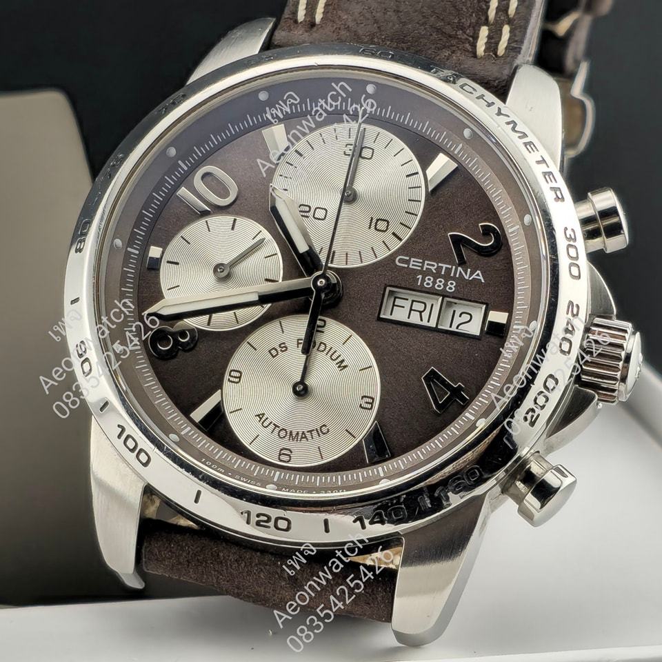 Certina DS Podium chronograph