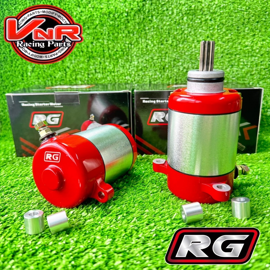 ไดร์สตาร์ท WAVE125 ไดร์RG ไดร์แต่งทรงบอส สำหรับรถ WAVE125 ทุกรุ่น R/S/iบังลม/ปลาวาฬ/MSX ลูกโตชักยาวหรือลูกเล็ก