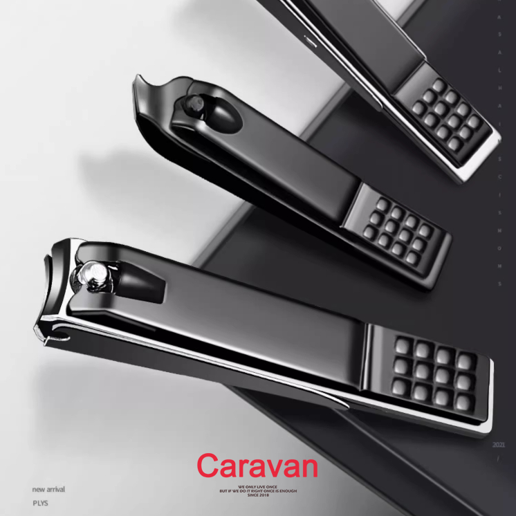 Caravan crew Nail Clipper set ชุดอุปกรณ์จัดแต่งเล็บ กรรไกรตัดเล็บ ตัดหนัง ตะไบ แหนบปากเฉียง ไม้แคะหู ไม้กดสิว - รูปที่ 6