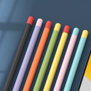 10# Caravan Crew เคสซิลิโคนใส่ปากกา แอปเปิ้ล Pencil เจน 1 & 2 ปลอกซิลิโคนสำหรับ ปากกาเเอปเปิ้ล เพนซิล