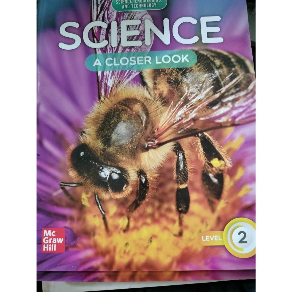 Science, a Closer Look, level 2 จำหน่ายโดย ผศ. สุชาติ สุภาพ