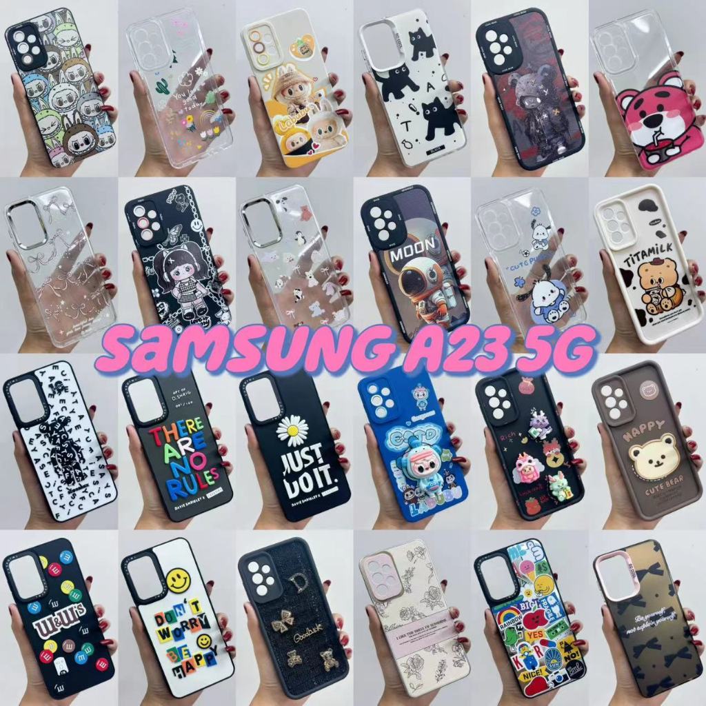 เคส ลายการ์ตูน น่ารัก สำหรับ Samsung a23 ซัมซุงเอ23 case สำหรับ Samsung a23 5G