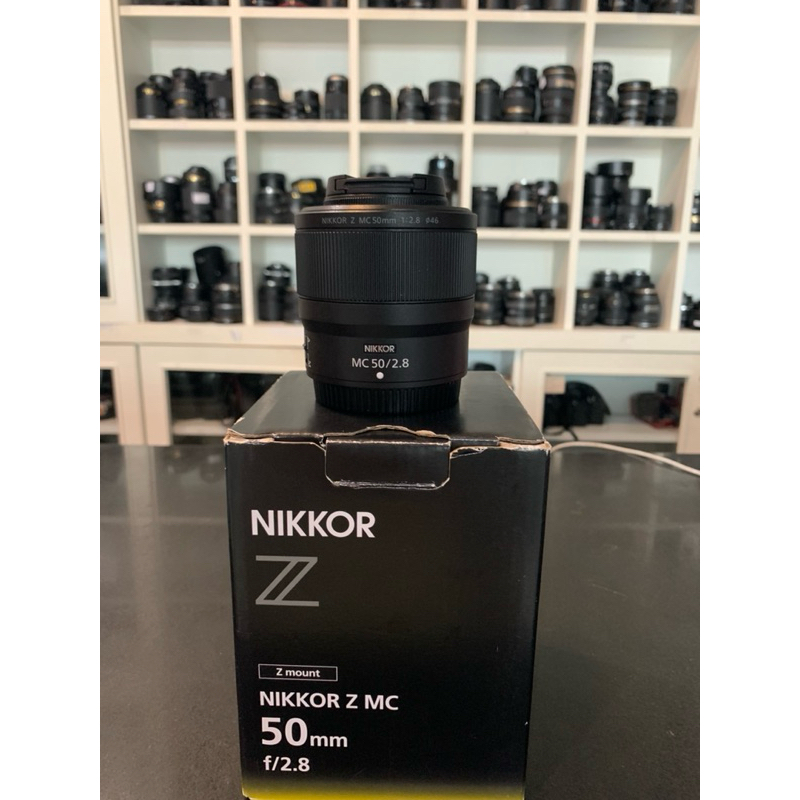 Nikon Z MC 50mm f/2.8  มือสอง สภาพสวย ครบกล่อง 📸✅🎉  📌