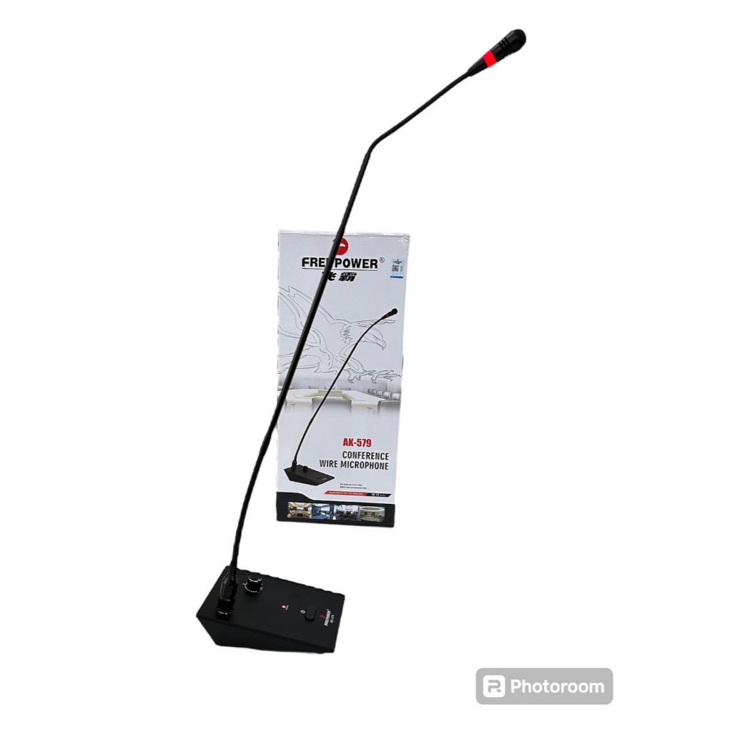 TH-88 ไมค์ประชุมตั้งโต๊ะ ดูดเสียงดี ไวเสียง ไม่ต้องใช้เสียงเยอะ คอยาว 75 เซนติเมตร AK-579