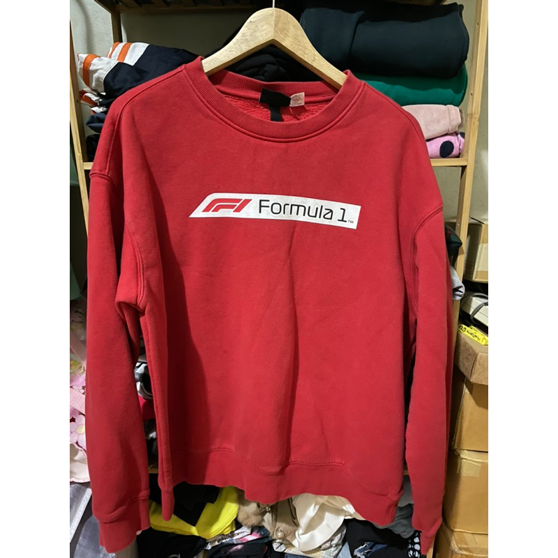 เสื้อสเวตเตอร์ H&M x Formula1 ของแท้💯