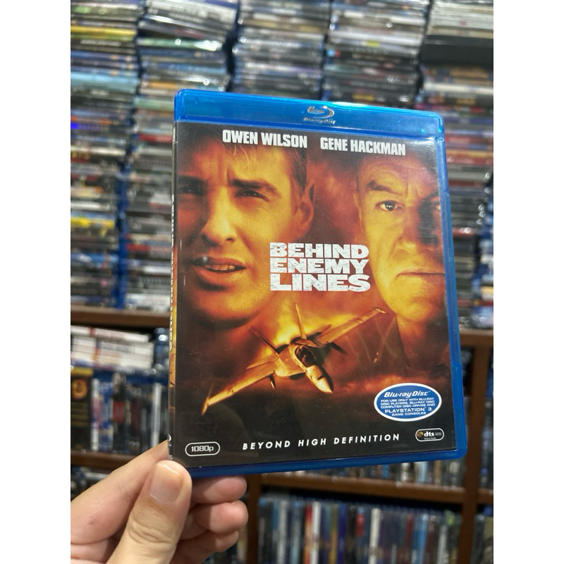 Behind Enemy Lines : Blu-ray แท้ มีเสียงไทย มีบรรยายไทย