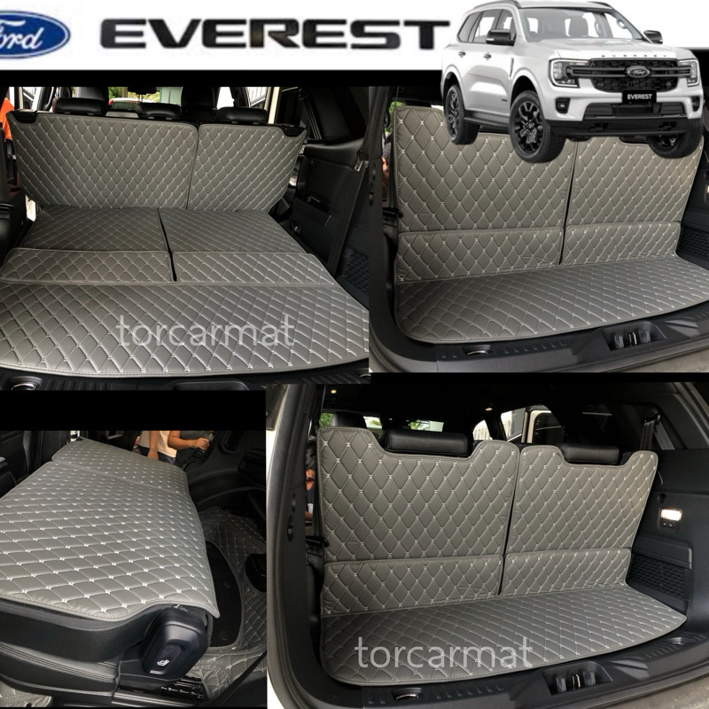 (สินค้าผลิตสดๆๆพร้อมส่ง)3-5ชิ้นท้าย(ปิดหลังเบาะ ปรับมือ-กดไฟฟ้า)New Everest2016-2025