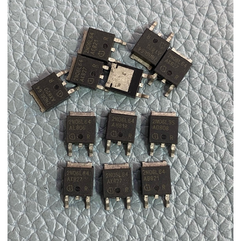2N06L64 แท้ MOSFET 35A60V-N-CH-TO252 (ราคาต่อชิ้น)มีพร้อมส่งในไทย