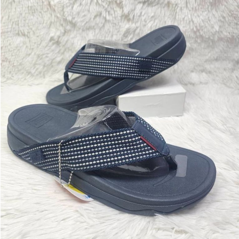 รองเท้าแตะผู้ชาย ผู้หญิง Fitflop รองเท้าเพื่อสุขภาพ แบบสวมตรงปก 100% ส่งของทุกวัน
