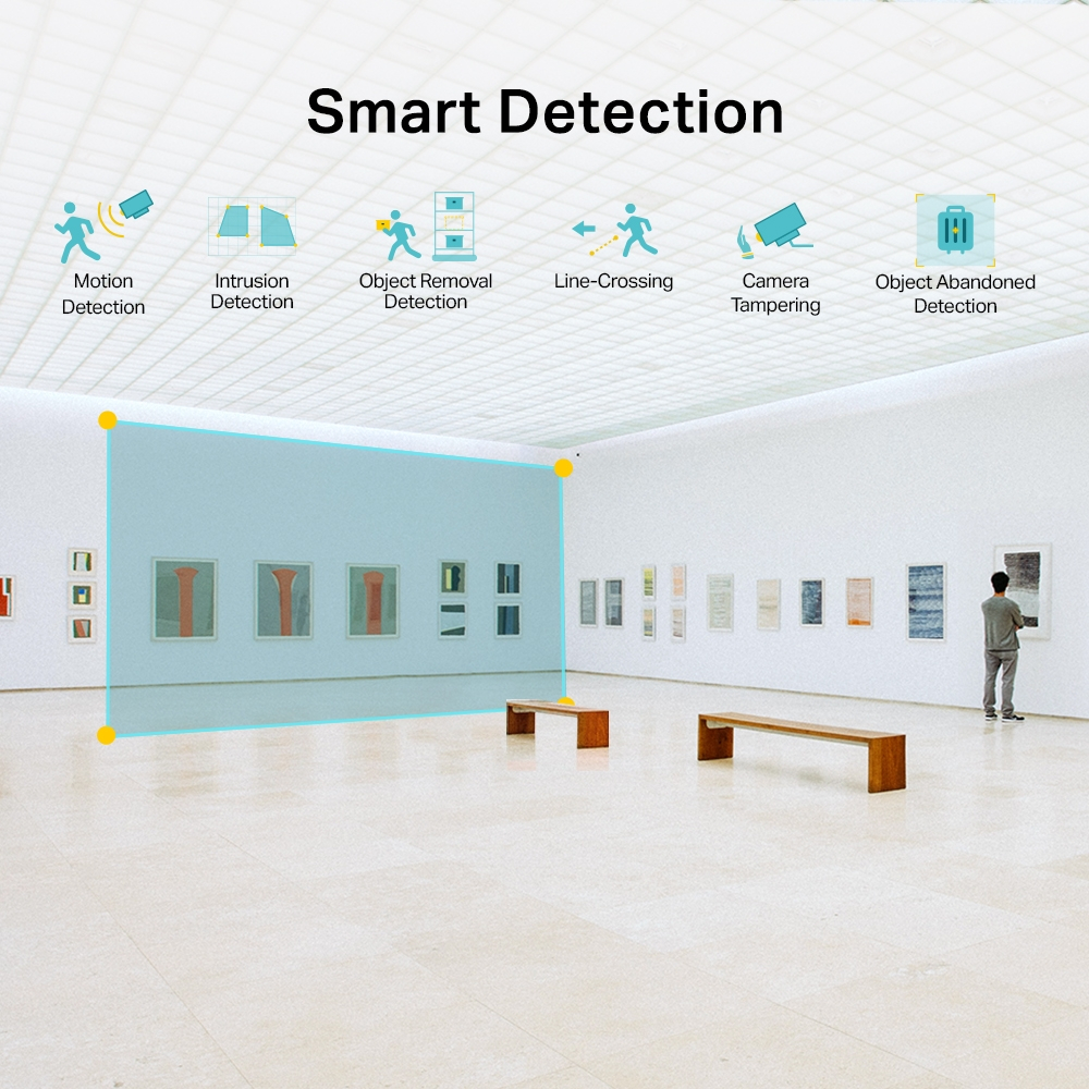 ⚡️กล้องวงจรปิดPoE⚡️TP-LINK (VIGI C220I) VIGI 2MP IR Dome Network Camera