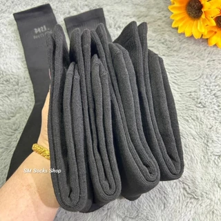 ถุงเท้าข้อยาว ทบ. ผ้าดีเสริมพื้นหนานุ่มใส่สบาย ขนาดฟรีไซส์เท้า38-45ใส่ได้ พร้อมส่งค่ะ