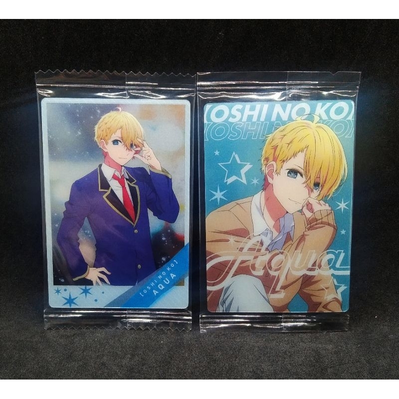 🌋ถูกลิขสิทธิ์🌋ของสะสม การ์ด อควา เกิดใหม่เป็นลูกโอชิ (Oshi no Ko)