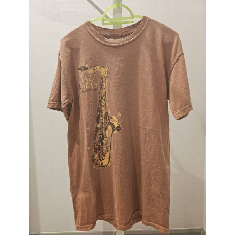 เสื้อยืดมือสอง "JAZZ AND ARTS on Riverdale 2011" SIZE S
