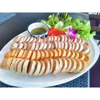 หมูยอแม่วรรณา เจ้าดังมหาชัย🥇(9รสชาติ) **5แท่งขึ้นไปลดอีก 🚛เหมาค่าส่ง ฟรีกล่องโฟม!! ทุกจังหวัดทั่วไทย🎉