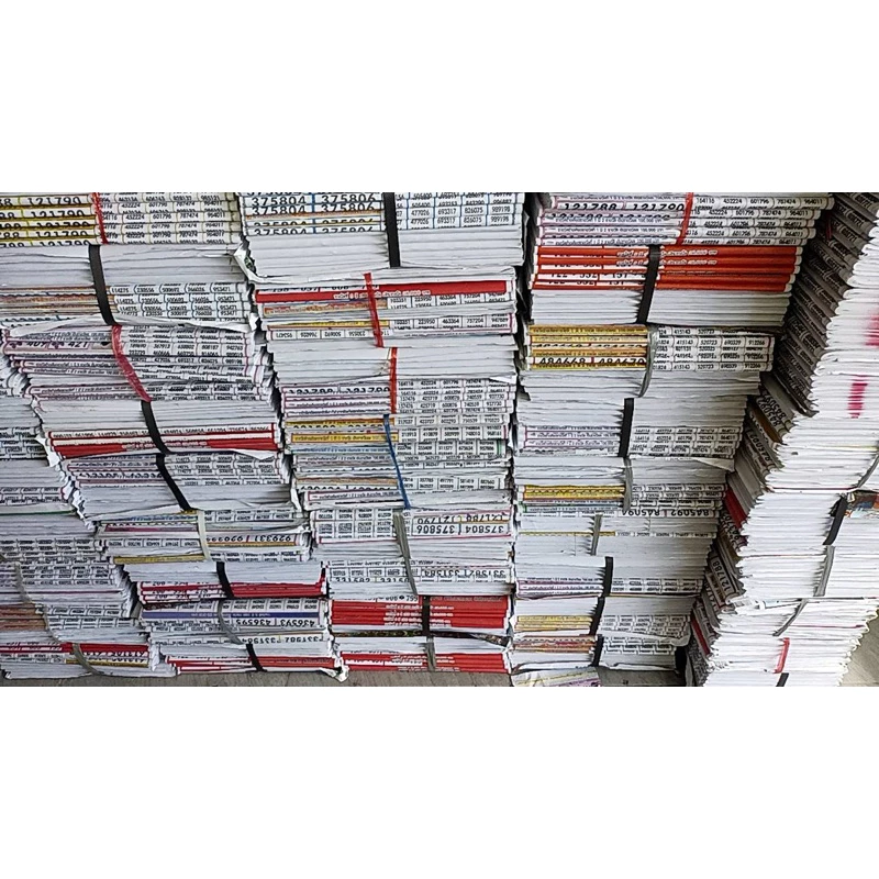 🔥หนังสือพิมพ์ภาษาอังกฤษ แบ่งขาย 1 kg. ราคาไม่แพง thumbnail 3
